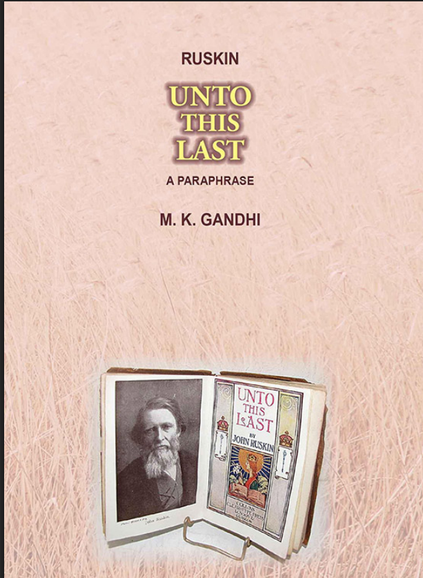 Unto This Last - A Paraphrase, Language - English